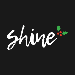 Group Tee, Holiday Party Family Reunion - Shine T-Shirt