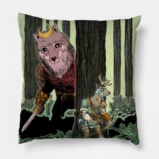 Hunter/Hunted Pillow