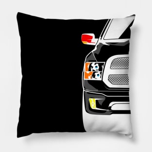 Dodge RAM Truck Pillow