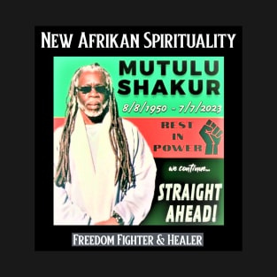 Mutulu Shakur T-Shirt