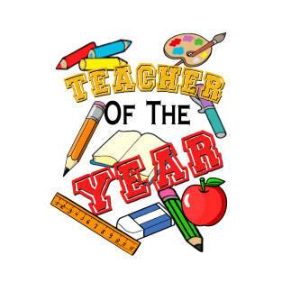 Teacher of the Year T-Shirt