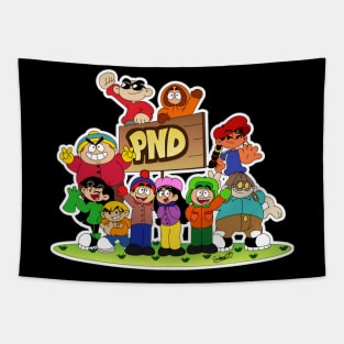 KND and south park Tapestry