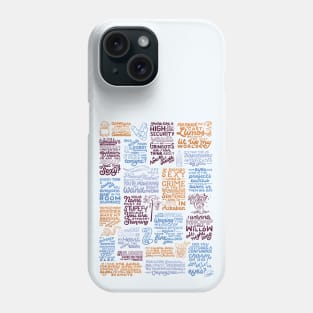 Wizarding Pick Up Lines Phone Case