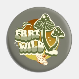 This Guy Loves To Fart - Farting Retro - Fart Guy Joke Pin