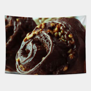 Chocolate Roll Tapestry