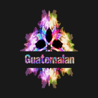 Guatemalan gift tie dye watercolor T-Shirt