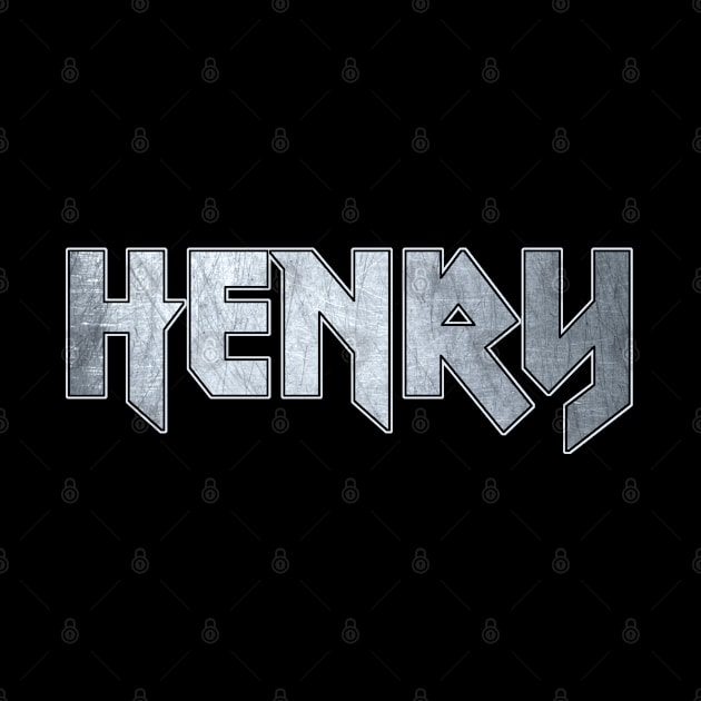 Heavy metal Henry by KubikoBakhar