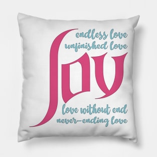 Endless Love Pillow