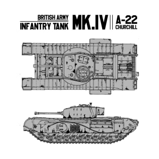 MARK IV CHURCHILL T-Shirt