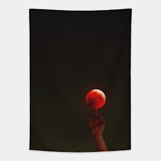 Blood moon Tapestry