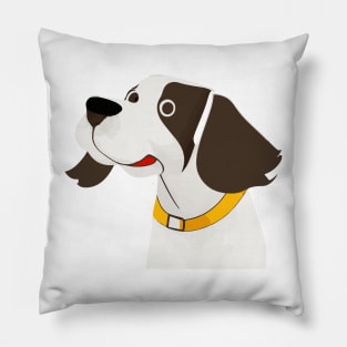 Furry Companions - Nurturing the Bond Between Humans and Canines Pillow