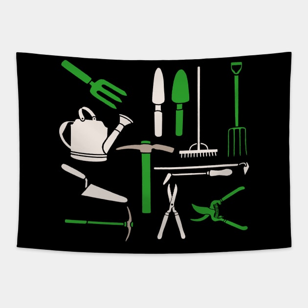 Gardener Gardening Gardening Hobby gardener gift Tapestry by Lomitasu