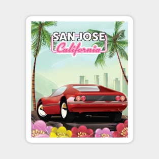 San Jose California Magnet