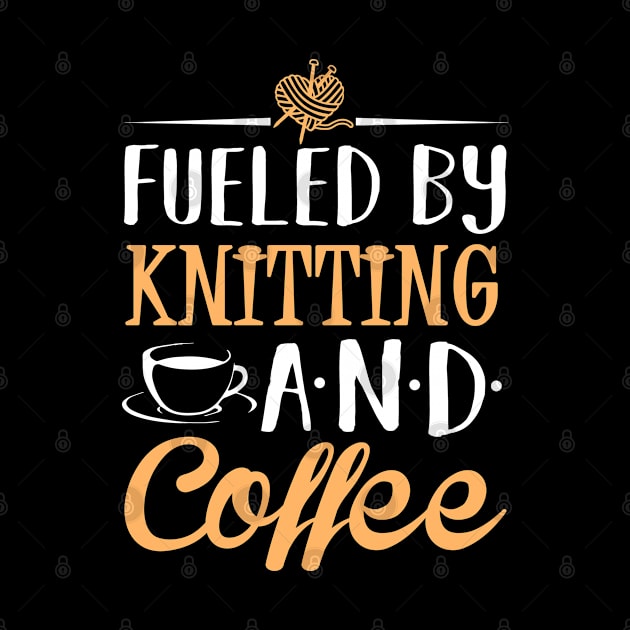 Fueled by Knitting and Coffee by KsuAnn