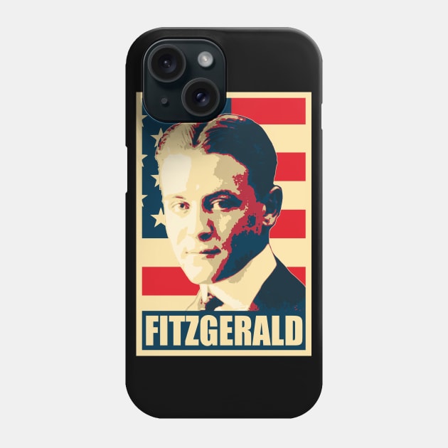 Scott Fitzgerald Phone Case by Nerd_art