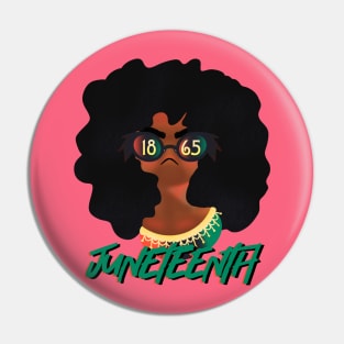 Juneteenth Pin