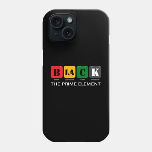 Black Pride Phone Case