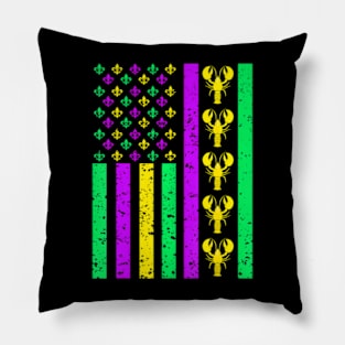 Mardi Gras For Men Mardi Gras Outfit For Women Kids Pillow