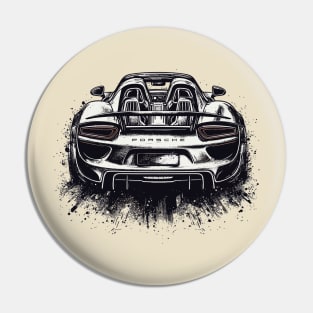 Porsche 918 Spyder Pin