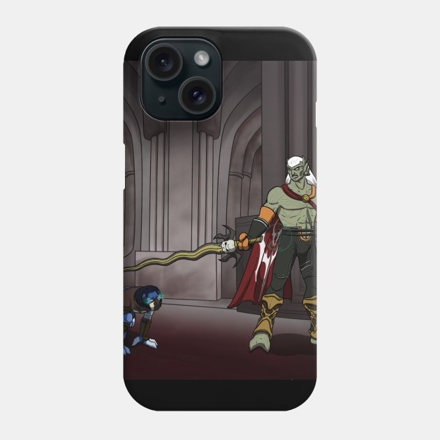 Legacy of Kain - Kain vs Raziel Phone Case by JuditangeloZK