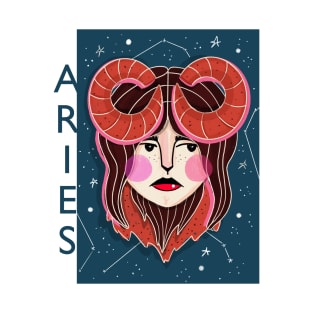 ARIES GIRL T-Shirt