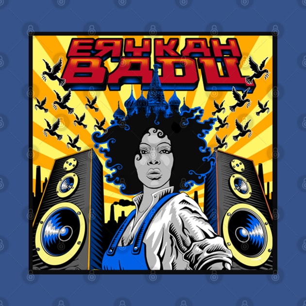 erykah badu by Anespen