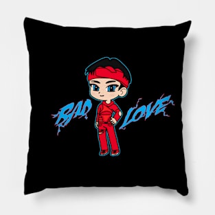 Key Bad Love 5 Pillow