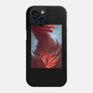 Shenron Red Dragon Phone Case