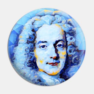 Voltaire Portrait | Voltaire Artwork | Voltaire Painting 13 Pin