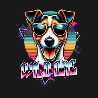 Wild One Jack Russell Terrier Dog T-Shirt