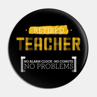 Funny gift for retiring teachers Pin