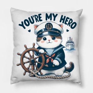 Captain Claws Pillow