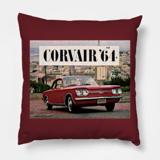 Corvair For '64! Pillow