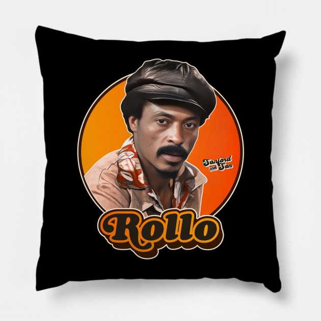 Rollo Pillow by darklordpug