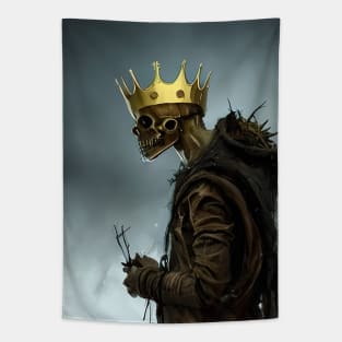 The last King on Earth Tapestry