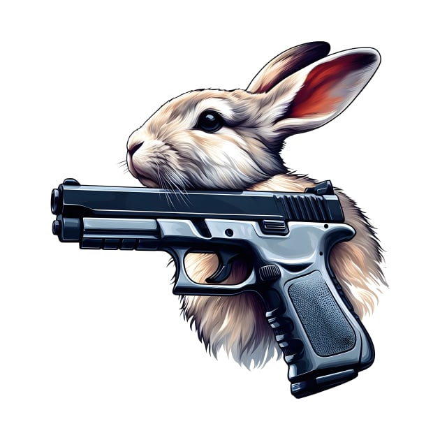 Tactical Rabbit by Rawlifegraphic