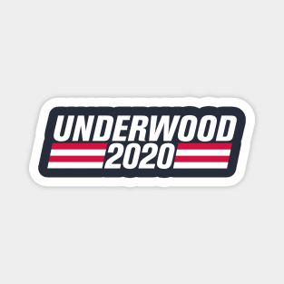 Underwood 2020 Magnet