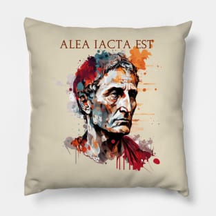 Julius Caesar - Alea Iacta Est Pillow