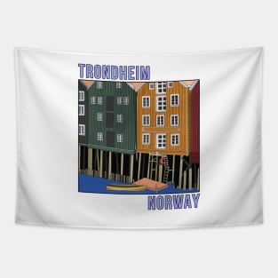 Trondheim Norway Tapestry