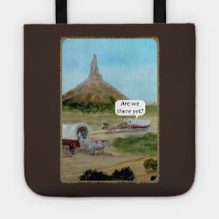 Traveling the Oregon Trail with Kids Tote