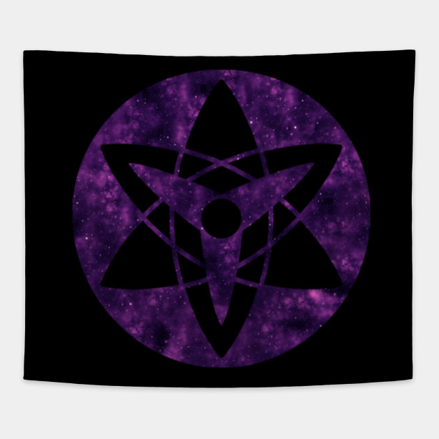 Naruto Sasuke Uchiha Sharingan Galaxy Design V1