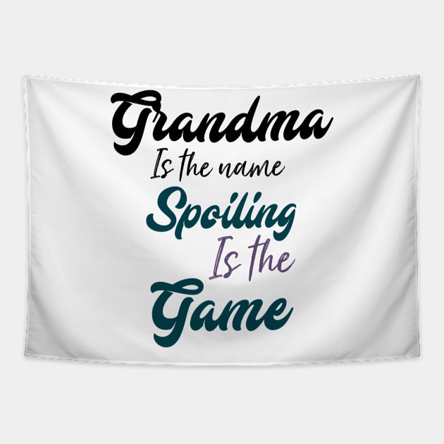 grandma gift Tapestry by Design stars 5