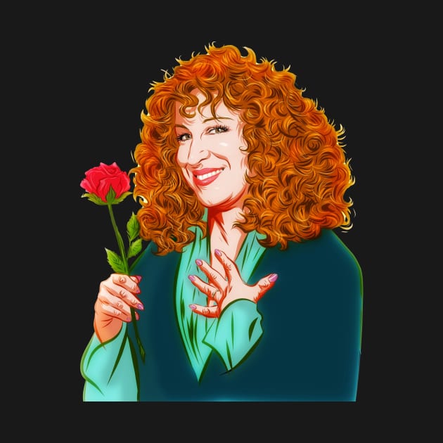 Bette Middler - An illustration by Paul Cemmick by PLAYDIGITAL2020