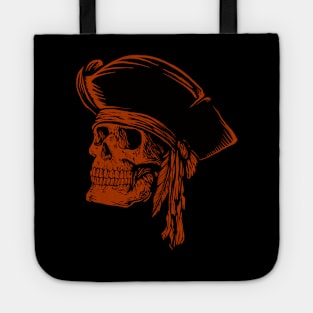 Skull pirate Tote