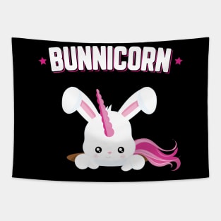 Bunnicorn Cute Bunny Unicorn Funny Easter Tapestry