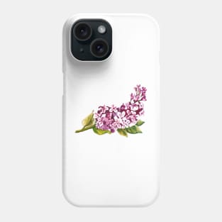flower _Lilac Phone Case