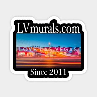 Lvmurals - arts factory Magnet