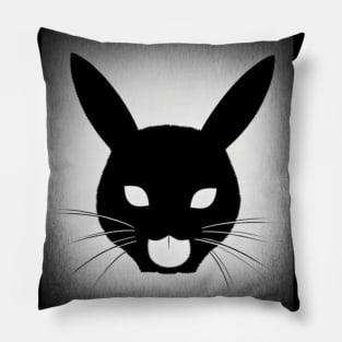 Bunny Enigma Pillow