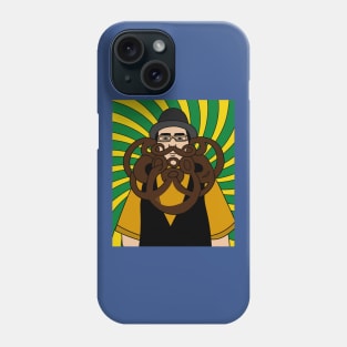 Crazy Long Beard Hipster Phone Case