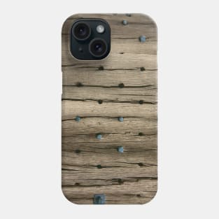 The old castle door Phone Case